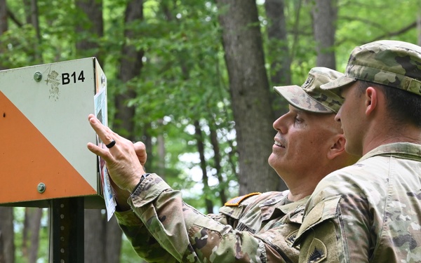 DCARNG Land Component Command Annual Training