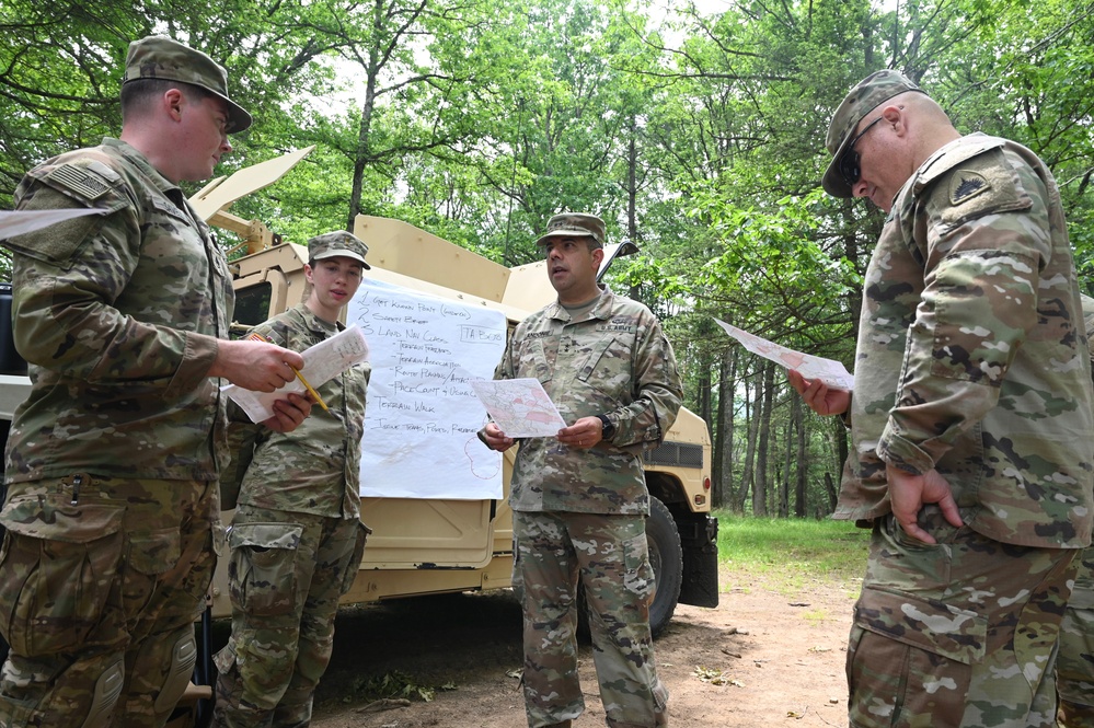 DCARNG Land Component Command Annual Training