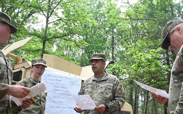 DCARNG Land Component Command Annual Training