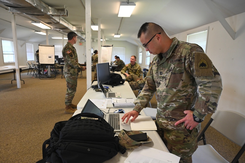DCARNG Land Component Command Annual Training