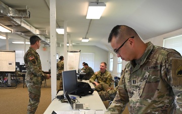 DCARNG Land Component Command Annual Training
