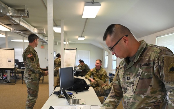 DCARNG Land Component Command Annual Training