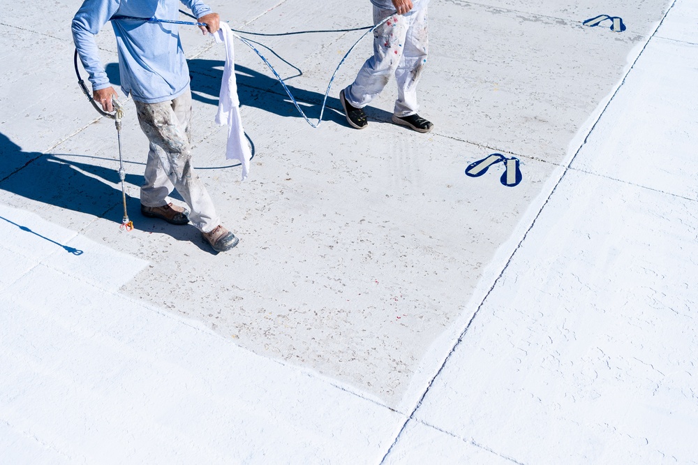 USAFA &amp;quot;Footprints&amp;quot; Painting 2025