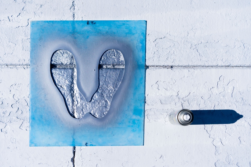 USAFA &amp;quot;Footprints&amp;quot; Painting 2025