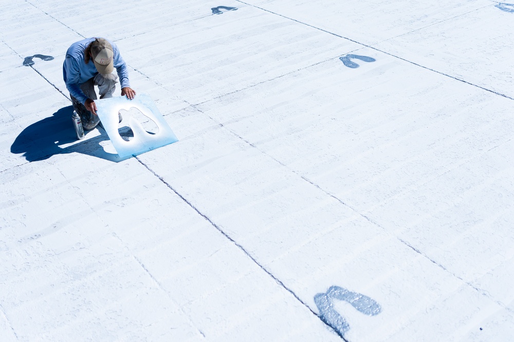 USAFA &amp;quot;Footprints&amp;quot; Painting 2025