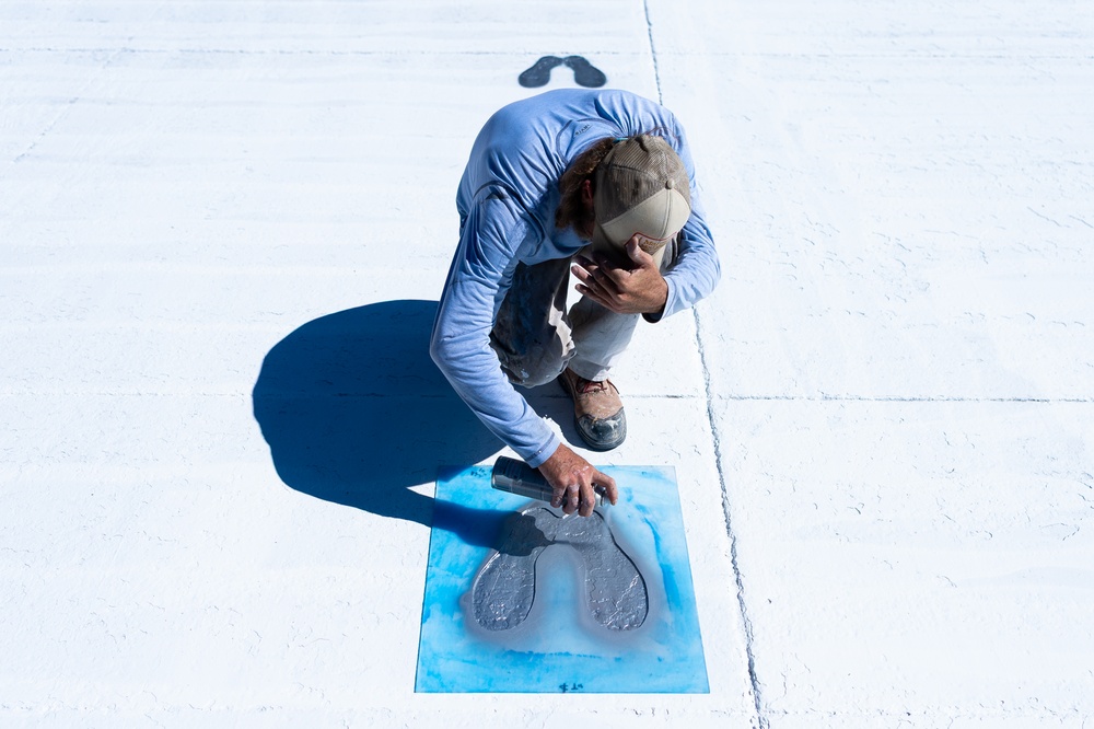 USAFA &amp;quot;Footprints&amp;quot; Painting 2025