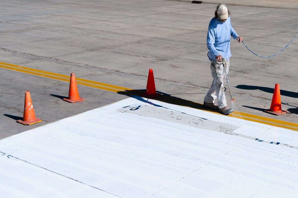 USAFA &amp;quot;Footprints&amp;quot; Painting 2025