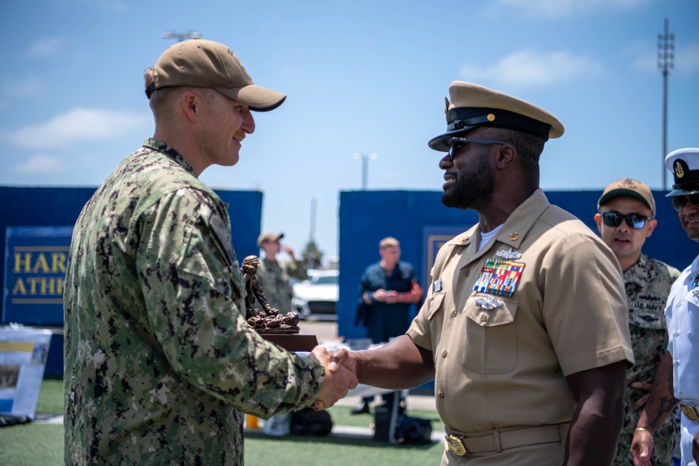 Boxer celebrates 127 years of the U.S. Navy Hospital Corps