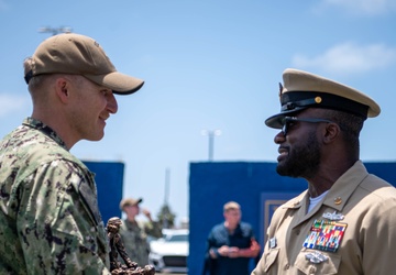 Boxer celebrates 127 years of the U.S. Navy Hospital Corps