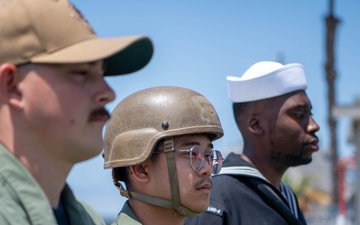 Boxer Celebrates 127 Years of the Hospital Corps
