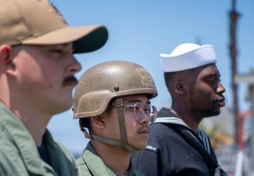 Boxer celebrates 127 years of the U.S. Navy Hospital Corps