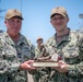 Boxer Sailor named Senior IDC