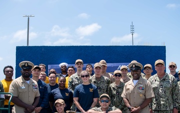 Boxer celebrates 127 years of the U.S. Navy Hospital Corps