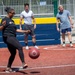 Boxer Sailor 360 Team Holds Kickball Game