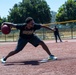 Boxer Sailor 360 Team Holds Kickball Game