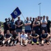 Boxer Sailor 360 Team Holds Kickball Game