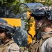 U.S. Marines guard federal building