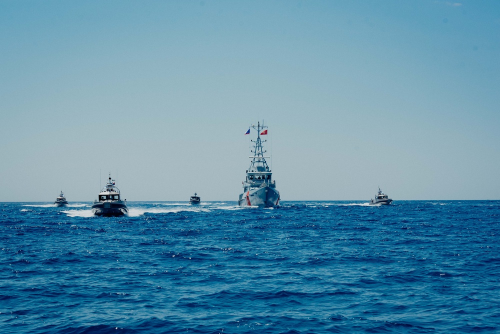 MSRON 2 Participates in Defender Europe 25