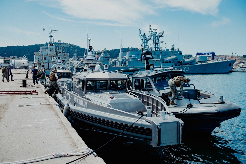 MSRON 2 Participates in Defender Europe 25