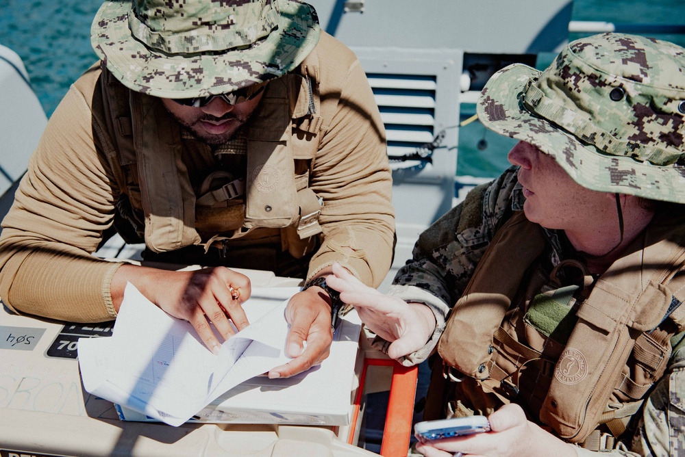 MSRON 2 Participates in Defender Europe 25