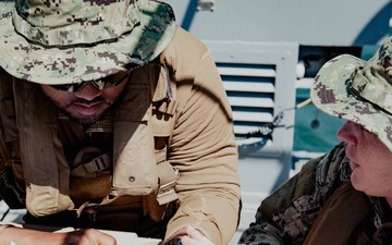 MSRON 2 Participates in Defender Europe 25
