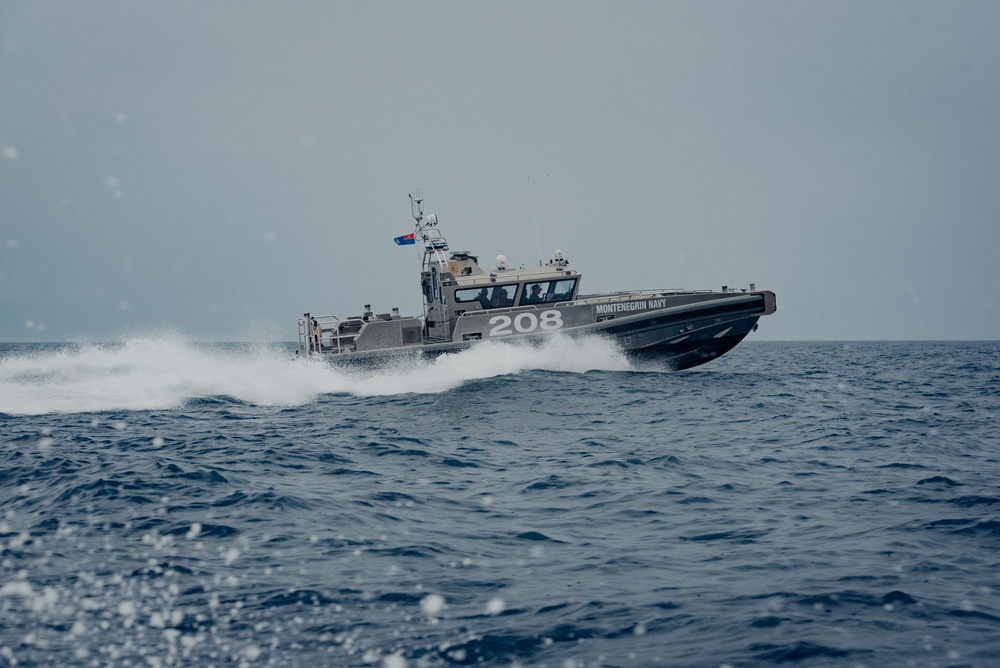 MSRON 2 Participates in Defender Europe 25