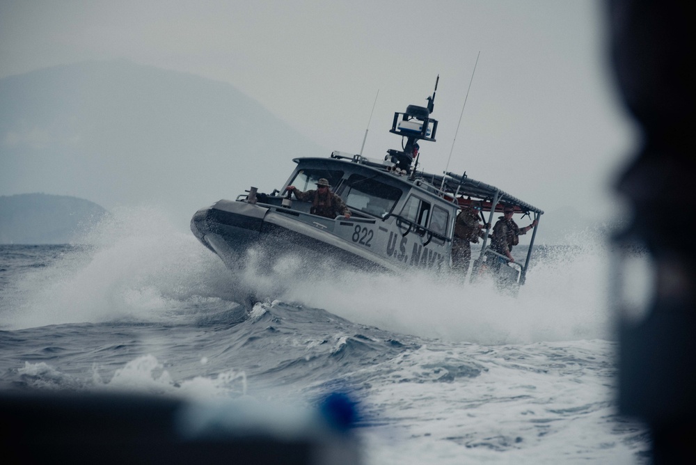 MSRON 2 Participates in Defender Europe 25