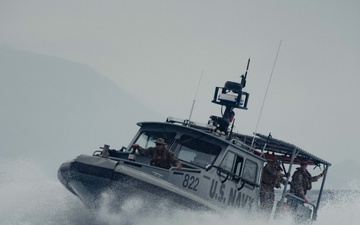 MESG 2, MSRON 2 Strengthen Maritime Security Partnerships During Defender Europe 25