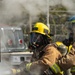 Firefighters from installations across Okinawa conduct joint training