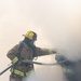 Firefighters from installations across Okinawa conduct joint training