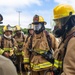Firefighters from installations across Okinawa conduct joint training