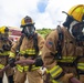 Firefighters from installations across Okinawa conduct joint training