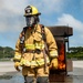 Firefighters from installations across Okinawa conduct joint training