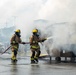 Firefighters from installations across Okinawa conduct joint training