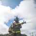 Firefighters from installations across Okinawa conduct joint training