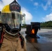 Firefighters from installations across Okinawa conduct joint training