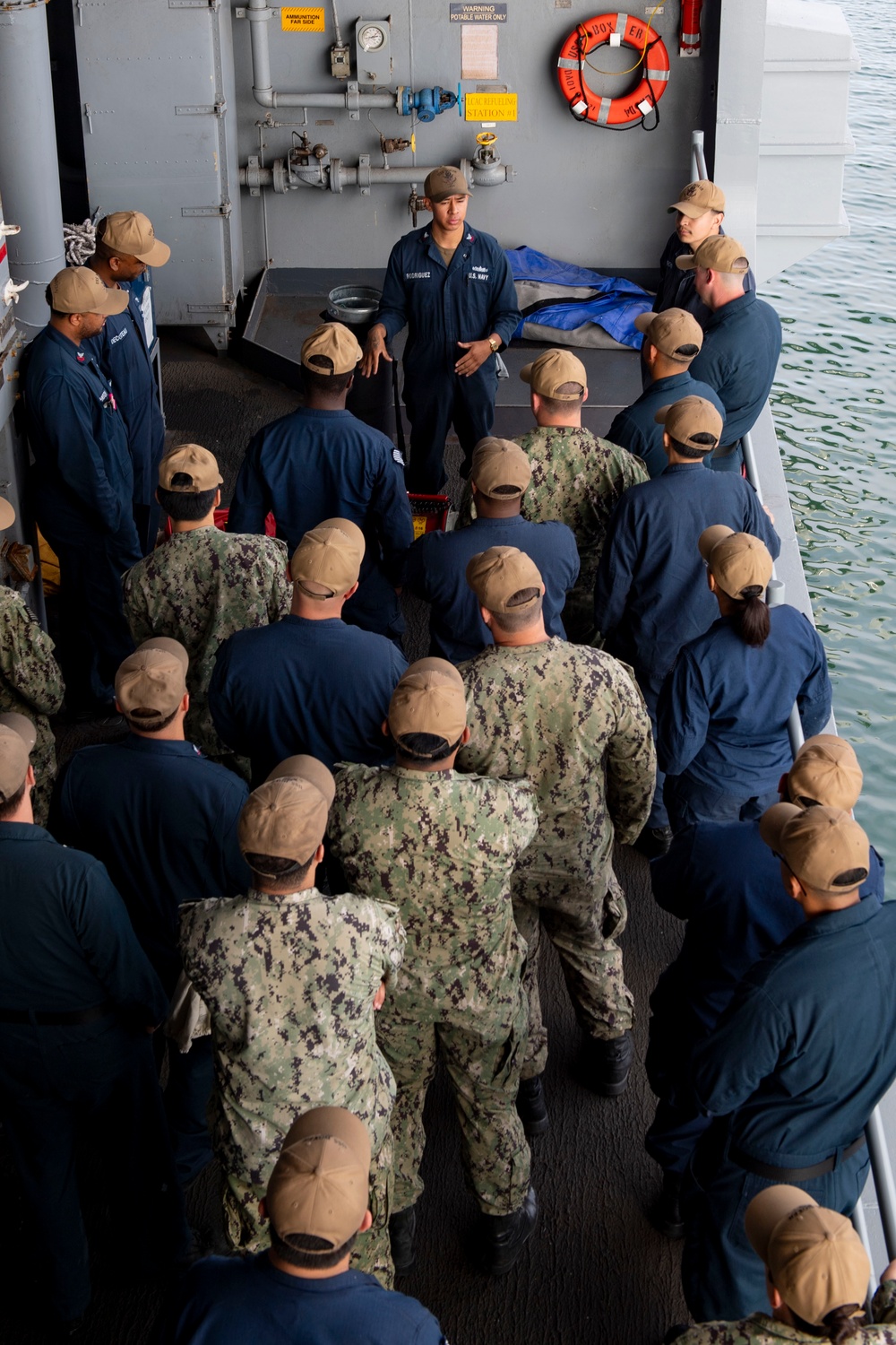Boxer Holds MOB D T-1 Training
