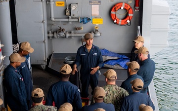 Boxer Holds MOB D T-1 Training