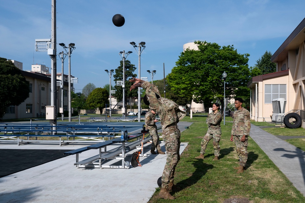 Samurai Challenge: Warrior Fitness Challenge
