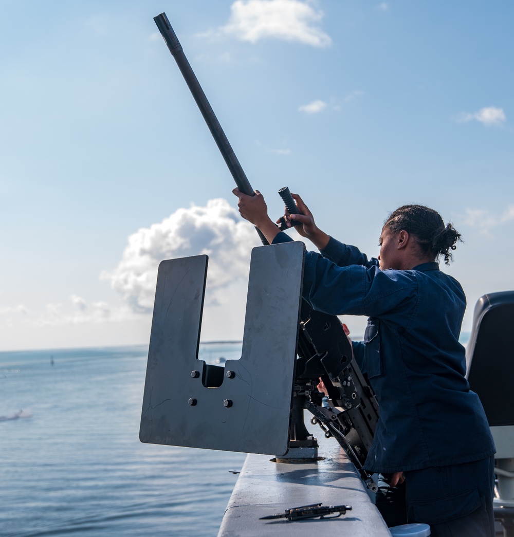 USS New York Departs For Atlantic Alliance 2025