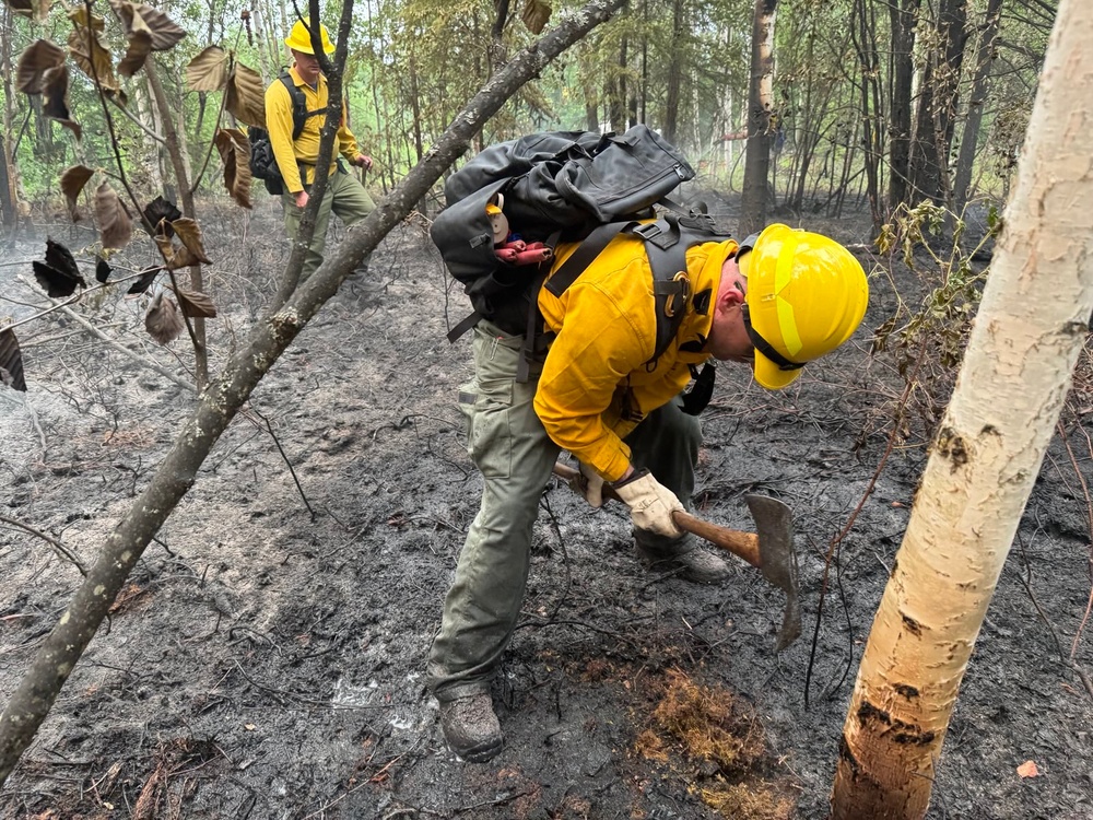 Alaska National Guard supports efforts to contain Interior fires