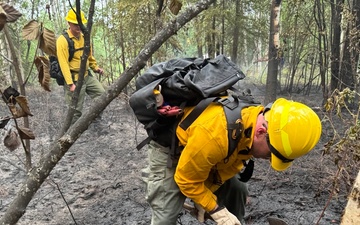 Alaska National Guard supports efforts to contain Interior fires