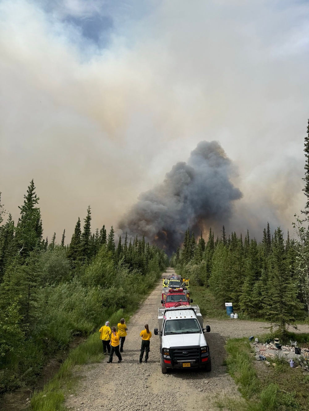Alaska National Guard supports efforts to contain Interior fires