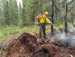 Alaska National Guard supports efforts to contain Interior fires