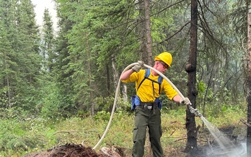 Alaska National Guard supports efforts to contain Interior fires