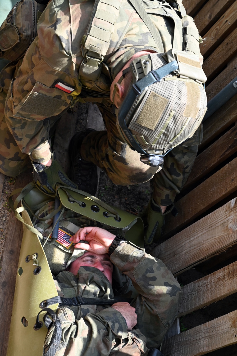 Illinois Army National Guard trains with Polish Territorial Defence Force