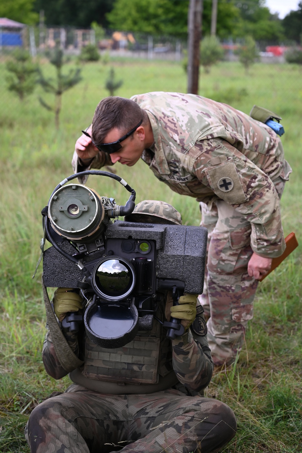 Illinois Army National Guard trains with Polish Territorial Defence Force