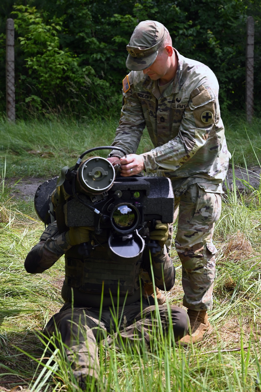 Illinois Army National Guard trains with Polish Territorial Defence Force