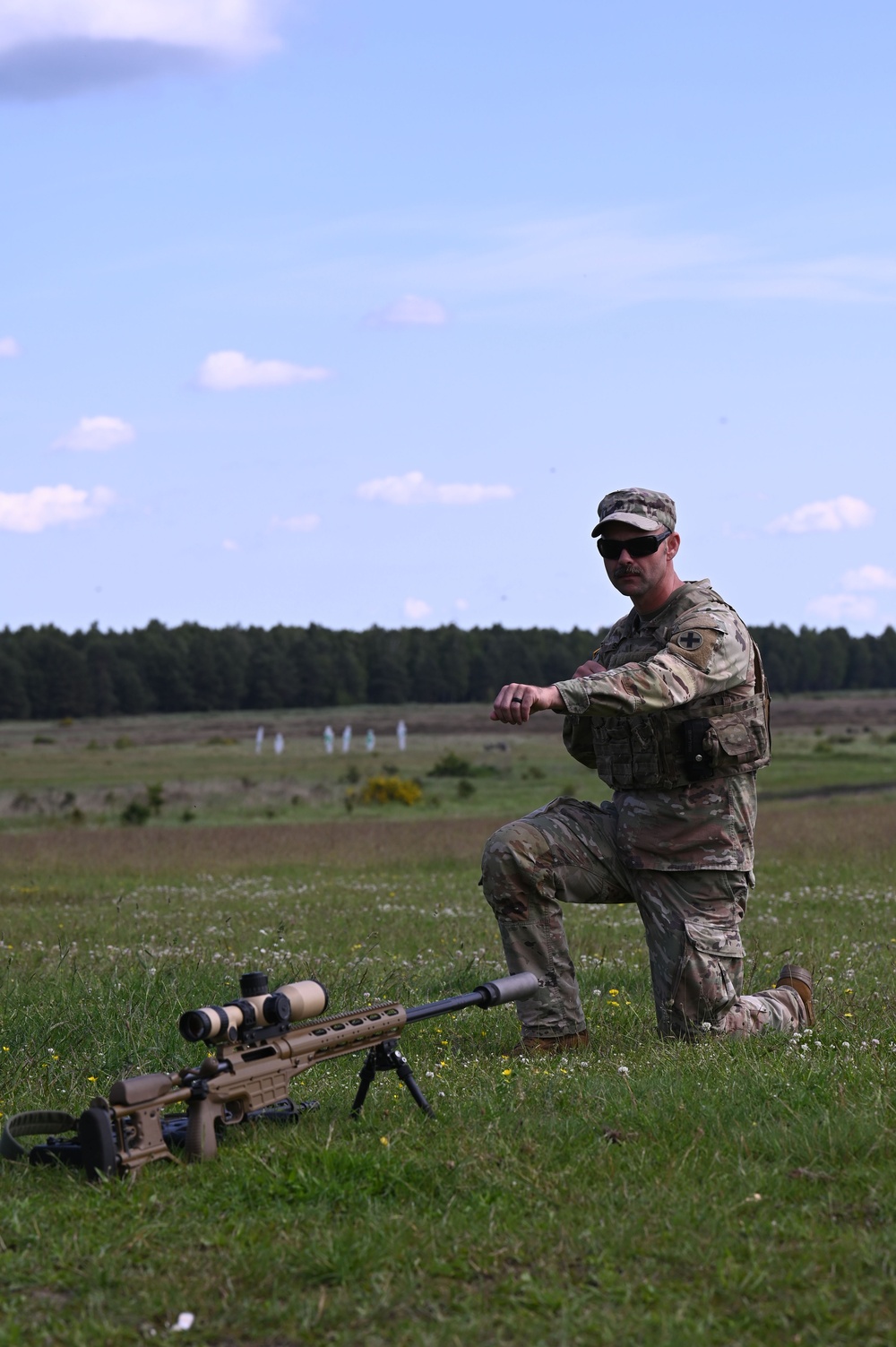 Illinois Army National Guard trains with Polish Territorial Defence Force