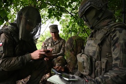 Illinois Army National Guard trains with Polish Territorial Defence Force